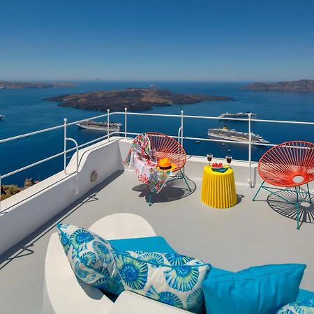 Barocco Bello Villa Fira  Exterior photo