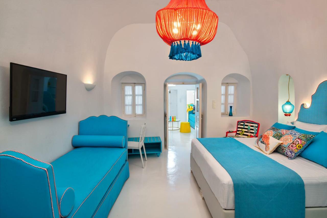 Barocco Bello Villa Fira  Exterior photo