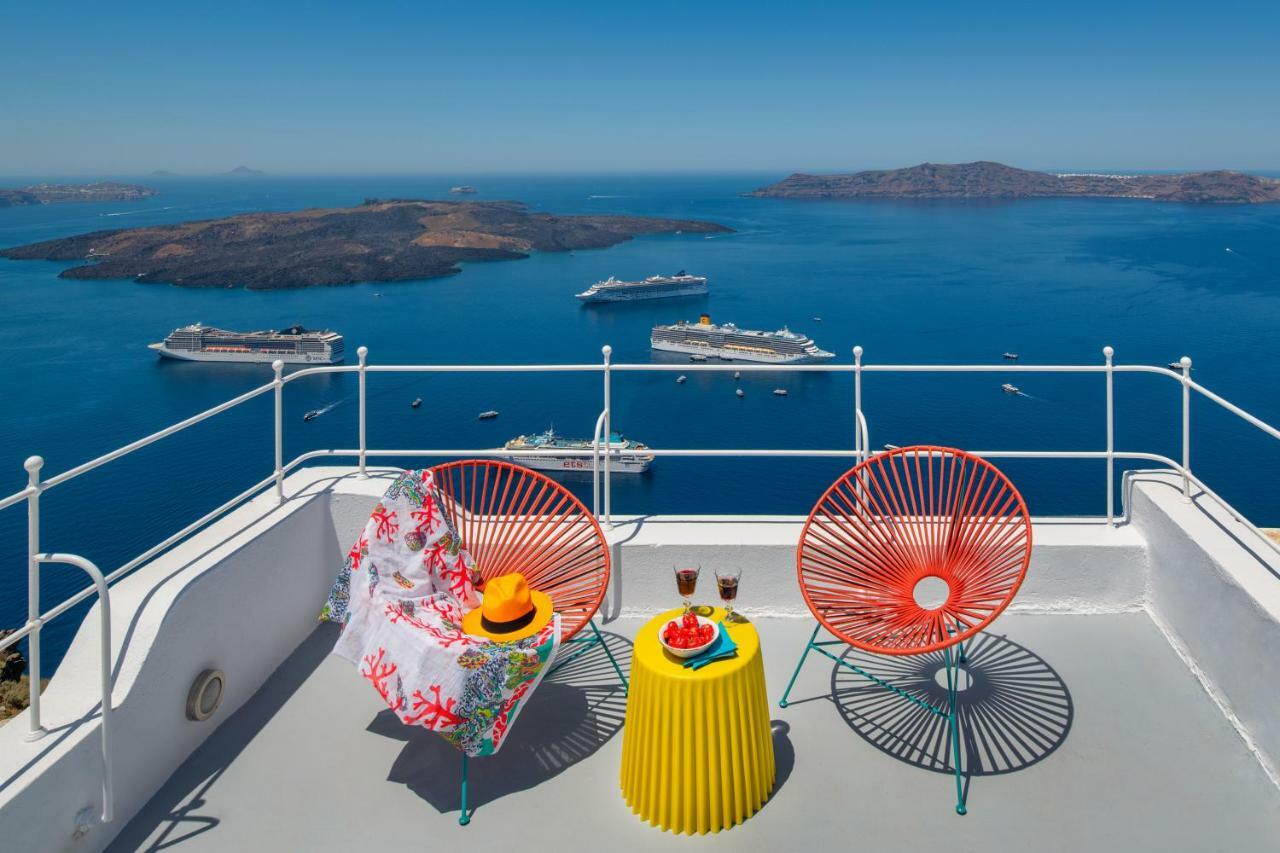 Barocco Bello Villa Fira  Exterior photo